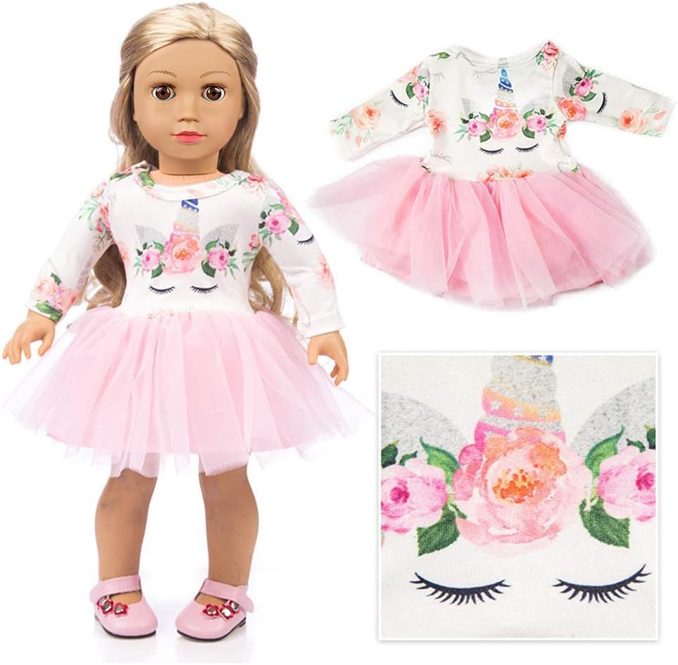 ZQDOLL 19 pcs American Doll Clothes Accessories - image 4
