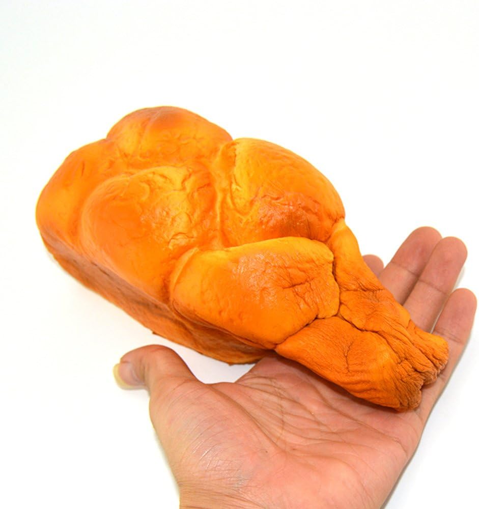 Squishy English Bread 7.9" Colossal Slow Rising Squishies Scented Toy – Fun for Kids & Family - Bread - image 2