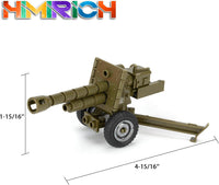 Weapons Pack Military Toy Set Building Blocks Model for Soldier - 1 Pack-Howitzer Set - image 2