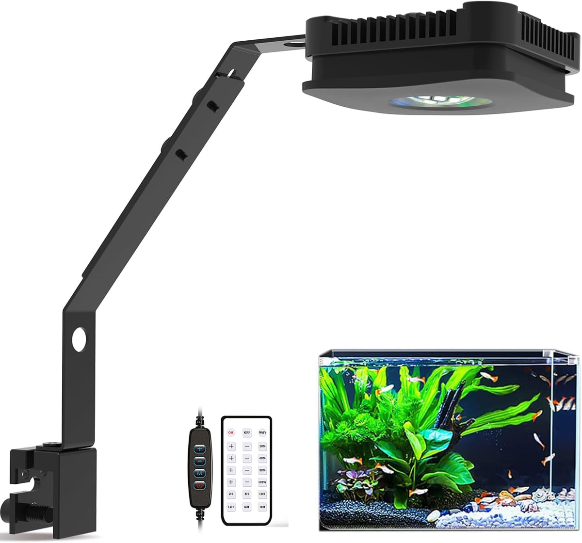 Lominie LED Aquarium Light - Freshwater P30