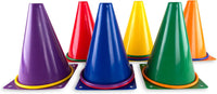 Super Z Outlet 30 piece carnival ring toss game set with rings, bean bags and cones - view 2