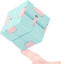 InfinityCube Fidget Toys for Kids and Adults - Macaron Blue / 1