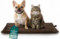FurHaven ThermaNAP Self Warming Cat Mat - Small - 22"L x 17"W / Espresso