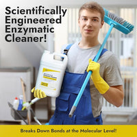 NORTHWEST ENTERPRISES Multi-Purpose Enzyme Cleaner - Household and Commercial Enzyme Cleaner, Fresh Lemon Scent (1 Gallon)