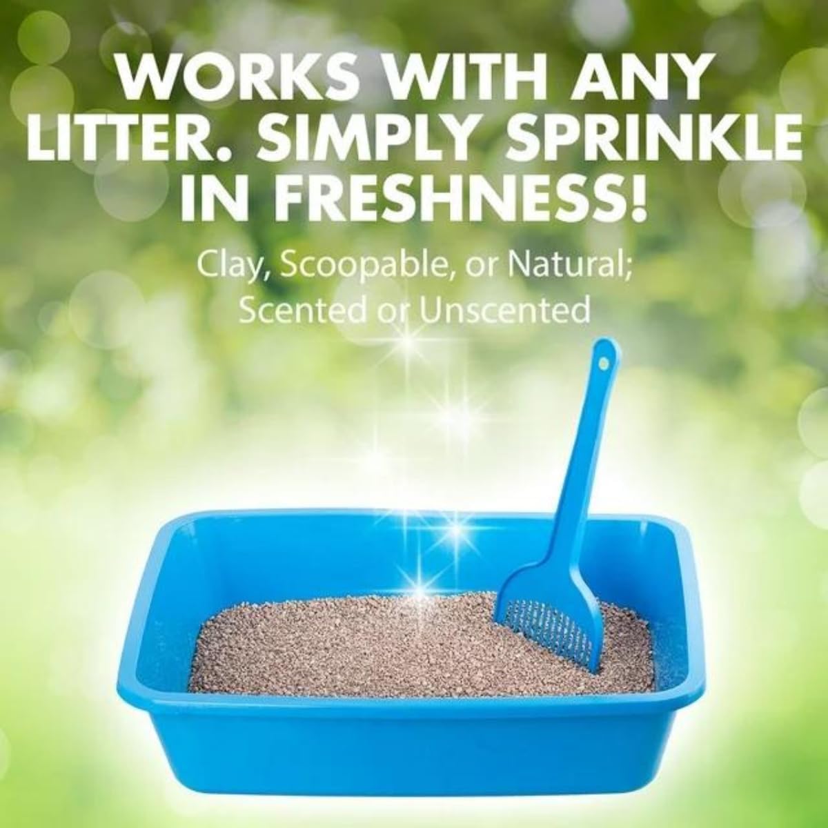 PURPUR Cloth and Litter Baking Soda Double Duty Cat Litter Deodorizer - image 4