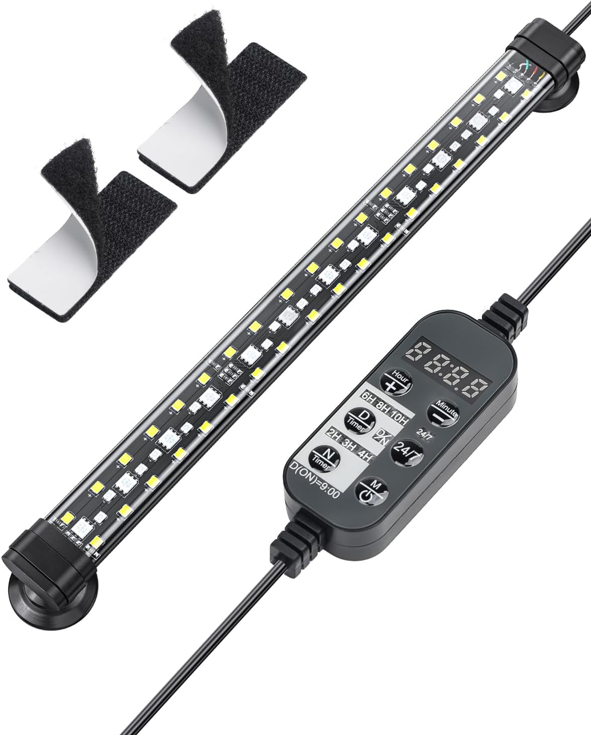 Pawfly 5 W Aquarium LED Light 8 Inch 24/7 Fish Tank Light with Full - Basic / 12 Inch for 13 to 22 Inch Tank