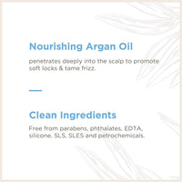Soapbox Argan Oil Shampoo, Harsh Sulfate Free, Paraben & Silicone Free, Color Safe, and Vegan Hair Shampoo | Control & Soften Shampoo (33.8 Ounces)