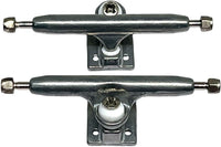 LEEFAI G4 raw metal pro fingerboard trucks with inverted kingpin, screws and install tool