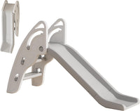 Toddler Slide Large Play Climber Slide PlaySet with Extra Long - White