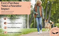 Freeze Dried Raw Dog Food - Premium Turkey and Salmon Flavor with High Protein and Grain Free Dog Food for All Breeds and Picky Eaters - Versatile as Meal Topper, Snack, and Treats, 5 Oz