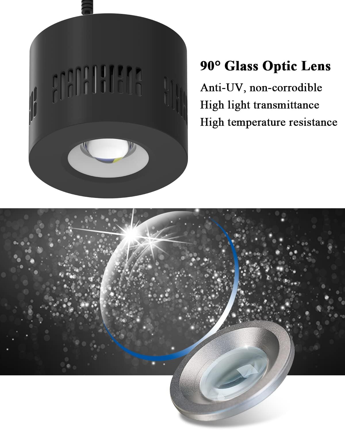 Lominie LED Aquarium Light - A120 Freshwater - image 4