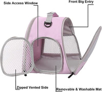 Guinea Pig Carrier Backpack - Pink / Upgraded Mesh - image 4