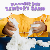 Chuckle & Roar Dream Sand, Sensory Sand, Residue Free, Ages 3+ - image 2