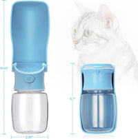 Portable Dog Water Bottle - SkyBlue / 12oz - image 3