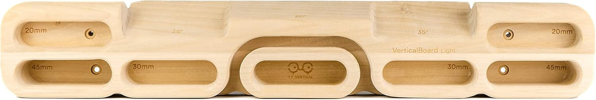 YY Vertical Hangboards for Rock Climbing – Fun for Kids & Family - VBL