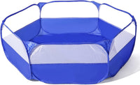 TRENDPLAY foldable pop up ball pit play tent for toddlers with storage bag - view 2