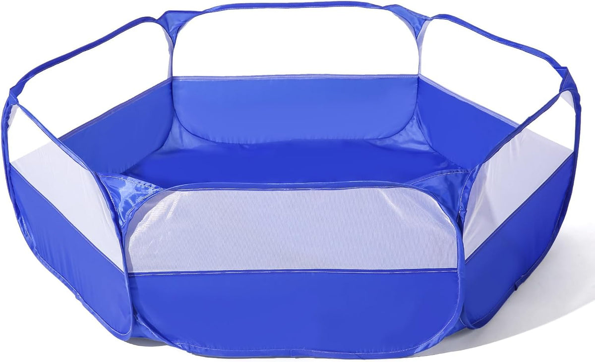 TRENDPLAY foldable pop up ball pit play tent for toddlers with storage bag - view 2