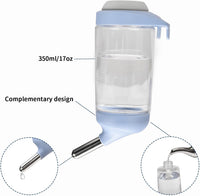 SANGLE SOPFFY Rabbit hay Feeder Small Animal Feeding Set with 350ml - black-4 - image 3