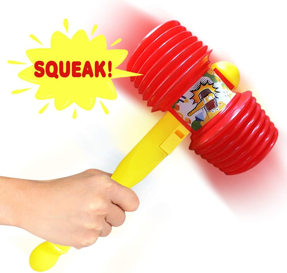 ArtCreativity Giant Squeaky Hammer for Kids - 14 Inch - image 4
