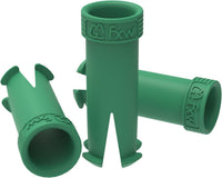 FXW Floor Protectors, Dog Playpen Accessories, Patented - Green / Muffler Tubes