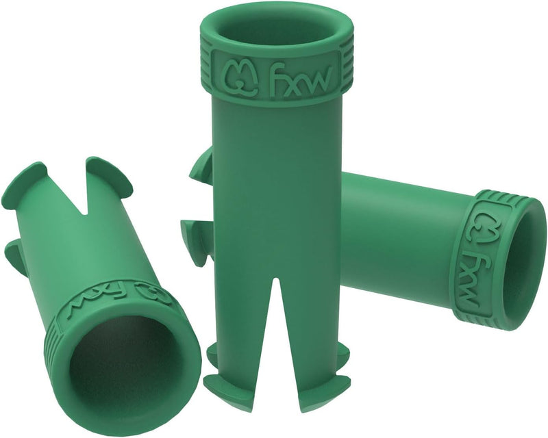 FXW Floor Protectors, Dog Playpen Accessories, Patented - Green / Muffler Tubes
