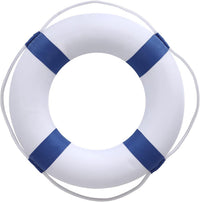 CtopoGo 20 inch foam throw ring buoy life preserver with cloth cover - view 2