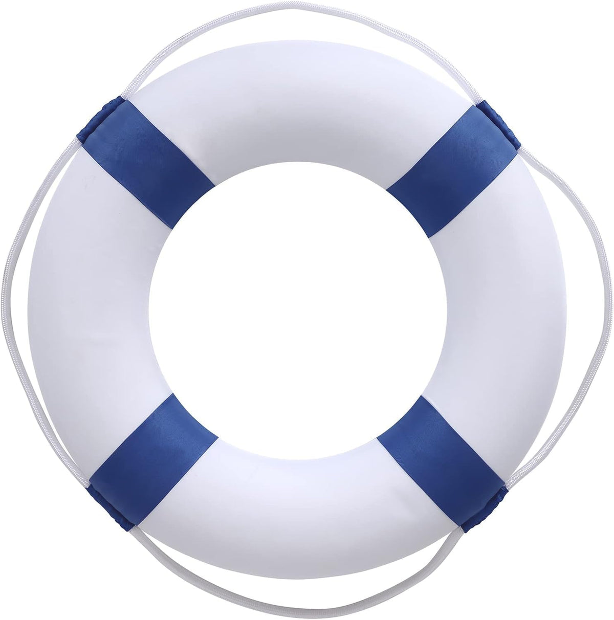 CtopoGo 20 inch foam throw ring buoy life preserver with cloth cover - view 2