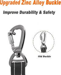 AUBELL Tactical Dog Leash Heavy Duty - Black - image 2