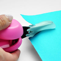 HARAC Adapted Safety Scissors, Tabletop Scissors for Toddlers - Pink - image 4