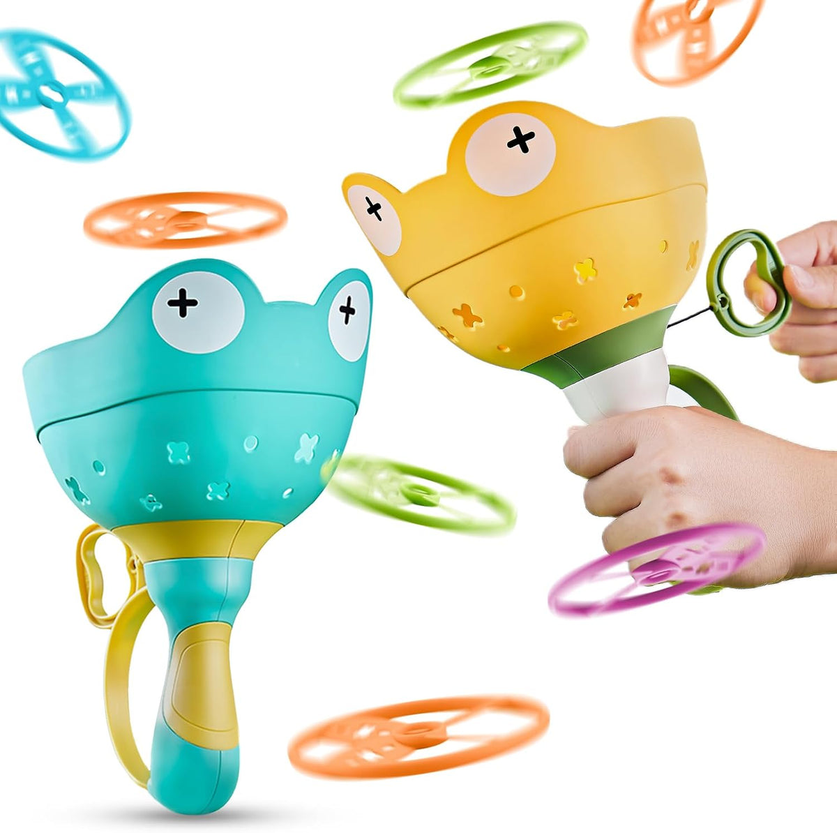 Outside Toys for Kids Ages 4-8 - Yellow+Green