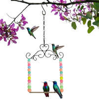 Hummingbird Swing & Perch for Outdoor - 1 PCS