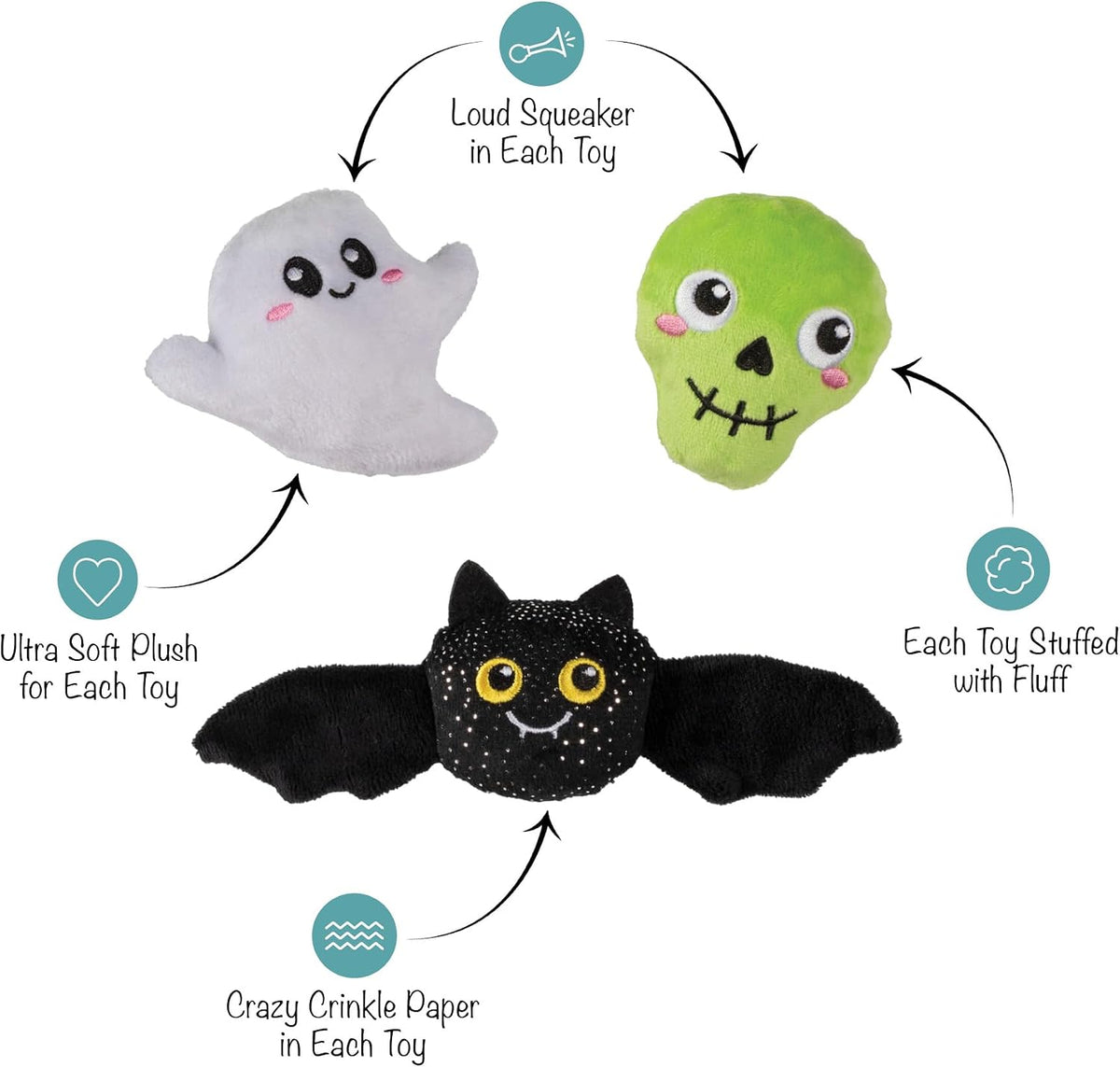 Fringe Studio, Creepy CRAWLY Spiders - Boo Yah! - image 2