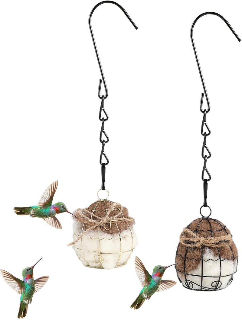 Bird Nesting Material, Hummingbird Nesters