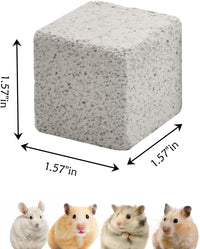 PINVNBY 15 Pcs Rabbits Lava Blocks Bunny Teeth Grinding Stone Small - 【9 PCS】 - image 3