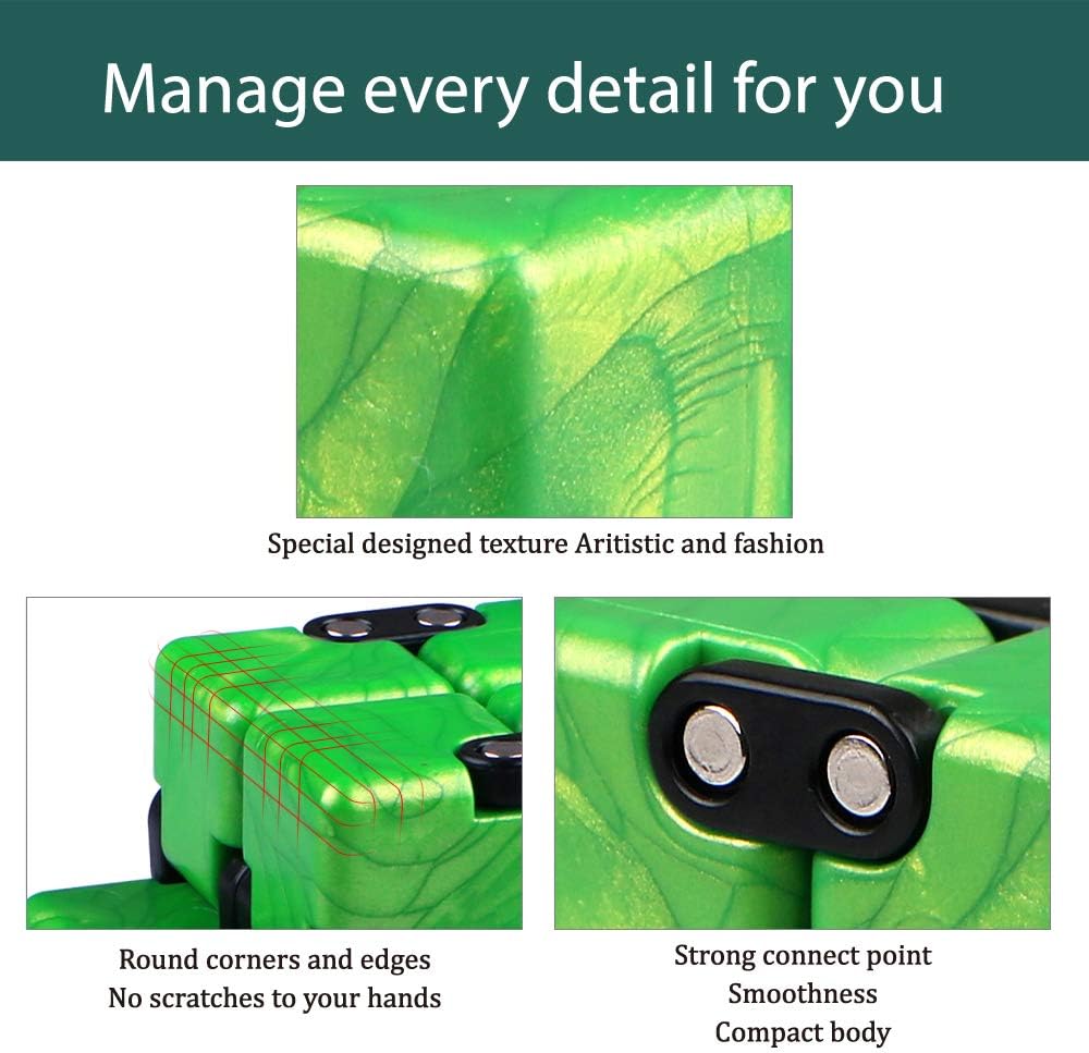 Infinity Cube Fidget Toy, Items Fidget Cube for Kids Adults – Fun for Kids & Family - image 3