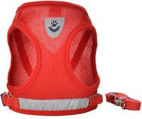 FEimaX Dog Harness and Leash Set for Walking - Red / X-Large - image 3