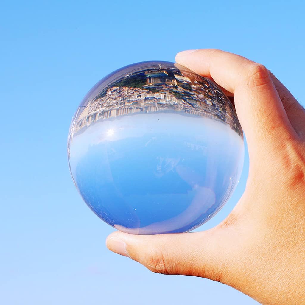 Dawson Juggling Clear Acrylic Contact Juggling Ball, Approx. 3" - image 2
