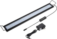 hygger 14W Full Spectrum Aquarium Light with Aluminum Alloy Shell - 16W (24-30 inch)