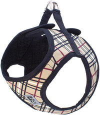 RC Pet Products Cirque soft walking step-in dog harness in medium with air mesh fabric