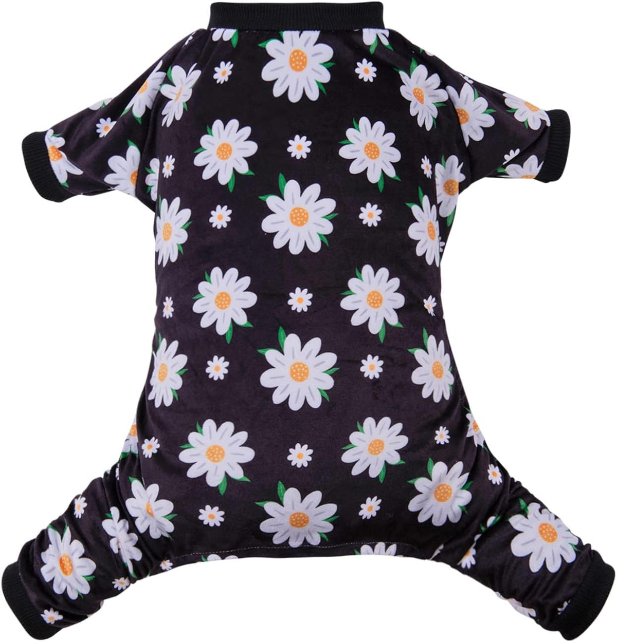 CuteBone Small Dogs Outfit Soft Puppy Onesies Pjs Christmas Dog - Daisy / X-Small