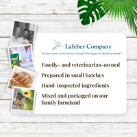 LAFEBER'S Tropical Fruit Nutri-Berries Pet Bird Food, Made with Non-GMO and Human-Grade Ingredients, for Parrots, 3 lb