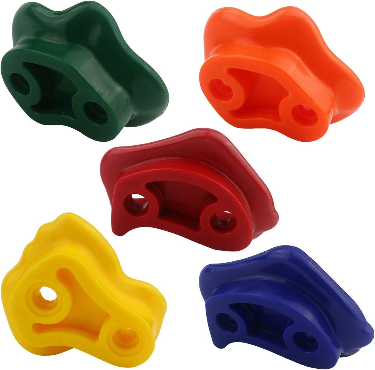 Ogrmar 25 PCS Rock Climbing Holds Set with Mounting Screws - image 4