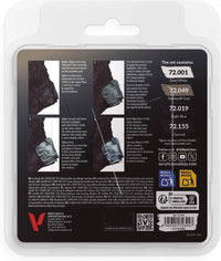 Vallejo, Game Color, 4 Bottles x 0.6 fl.oz. - Silver NMM Color Set - image 2
