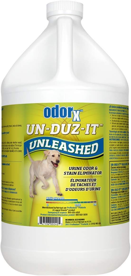 ODORx Un-Duz-It Unleashed Pet Stain & Odor Remover