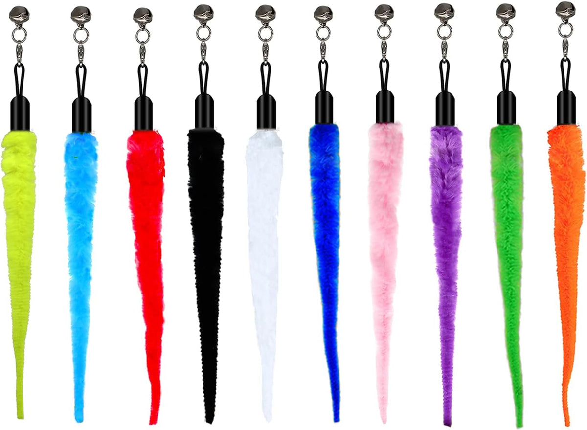LASOCUHOO Cat Worm Toys, Interactive Cat Wand Replacement