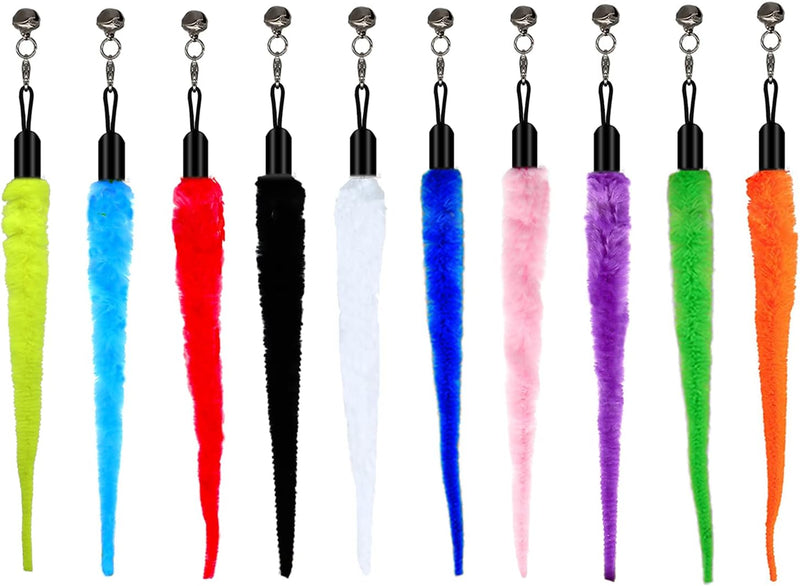 LASOCUHOO Cat Worm Toys, Interactive Cat Wand Replacement