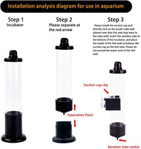 Brine Shrimp Eggs Incubator Hatchery Kit for Aquarium Fish Tank Brine - image 4