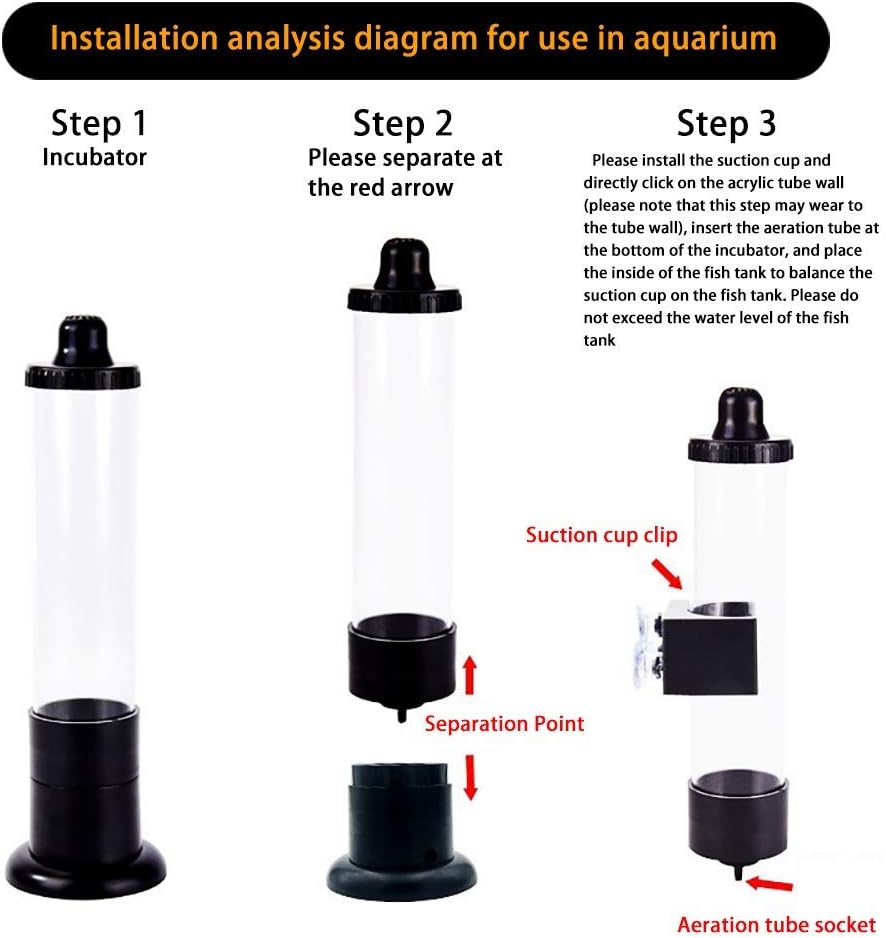 Brine Shrimp Eggs Incubator Hatchery Kit for Aquarium Fish Tank Brine - image 4