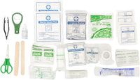 Country Living 50-Piece Pet Travel First Aid Kit for Emergencies, Safety, Adventure & On-the-Go Pet Care - BIG FRENCHIES