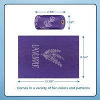 Best Pet Supplies Dog Poop Bags for Waste (150 Bags) Refuse Cleanup, Doggy Roll Replacements for Outdoor Puppy Walking and Travel, Leak Proof and Tear Resistant, Thick Plastic - Assorted Colors